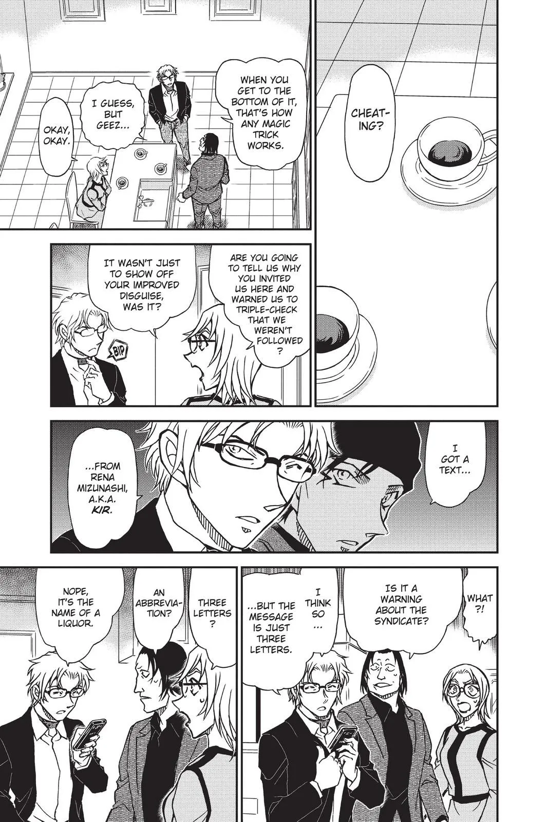 Read Detective Conan EN Manga Online
