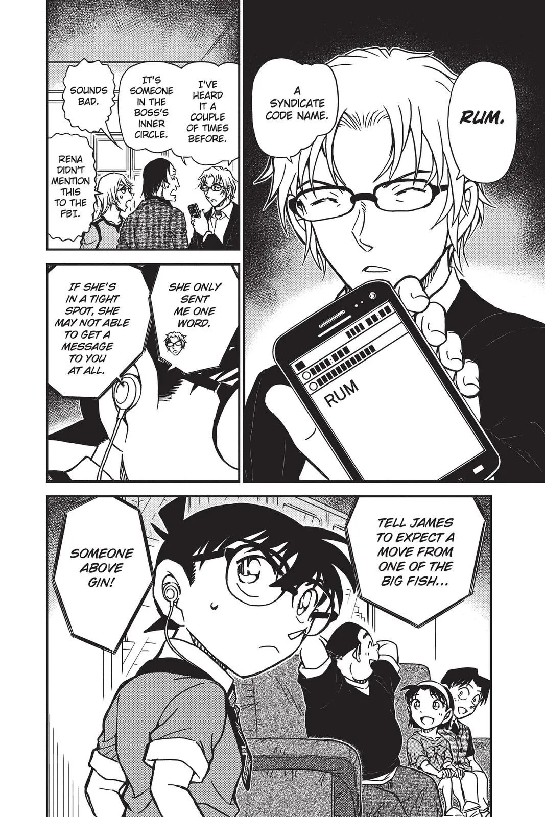Read Detective Conan EN Manga Online