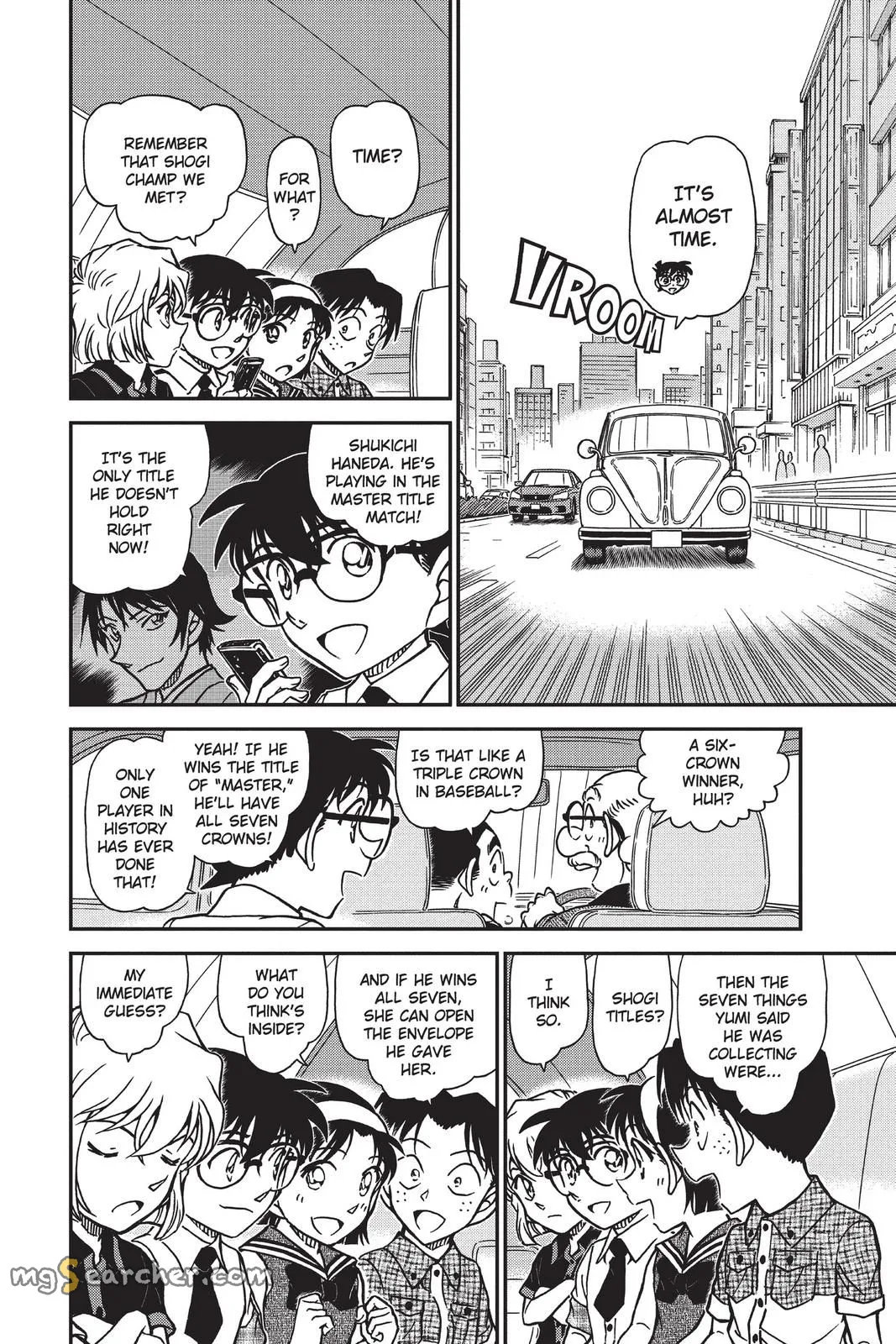 Read Detective Conan EN Manga Online