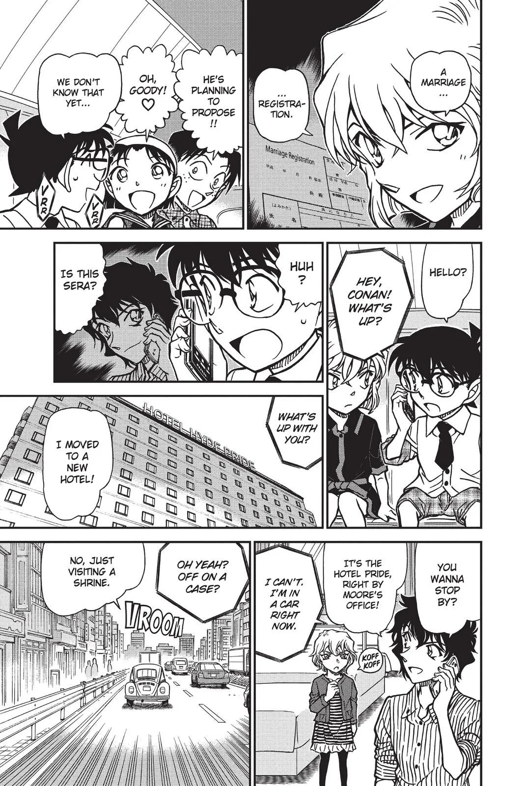 Read Detective Conan EN Manga Online