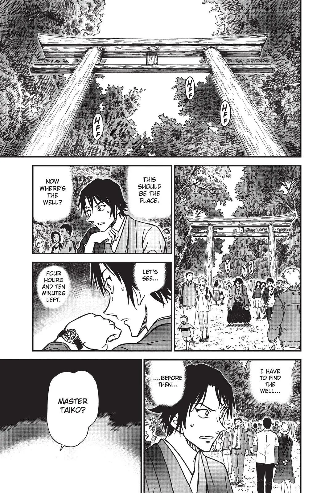 Read Detective Conan EN Manga Online