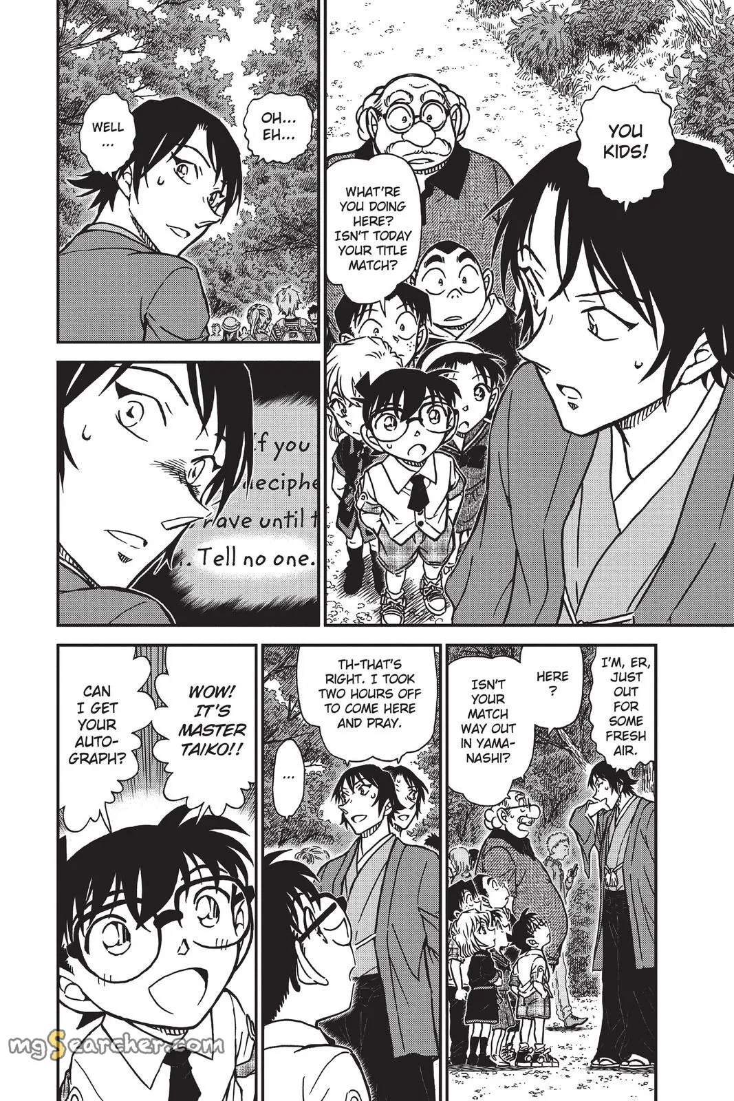 Read Detective Conan EN Manga Online