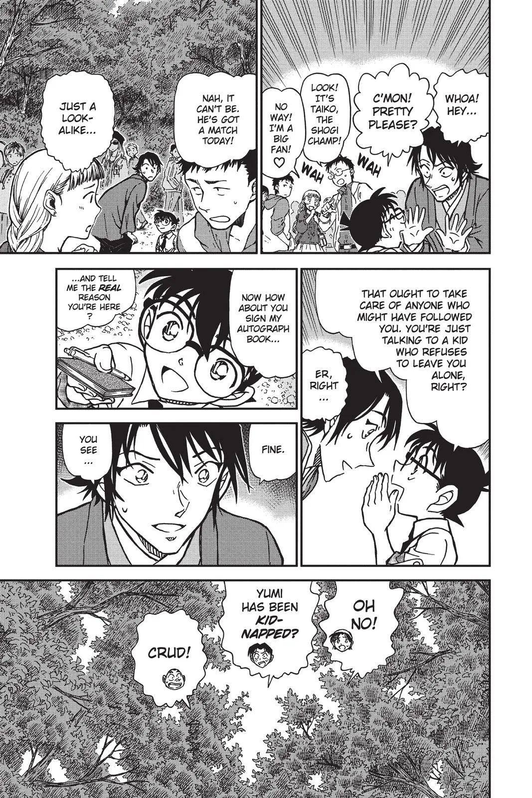 Read Detective Conan EN Manga Online