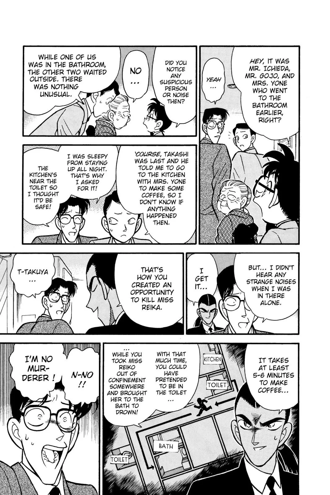 Read Detective Conan EN Manga Online