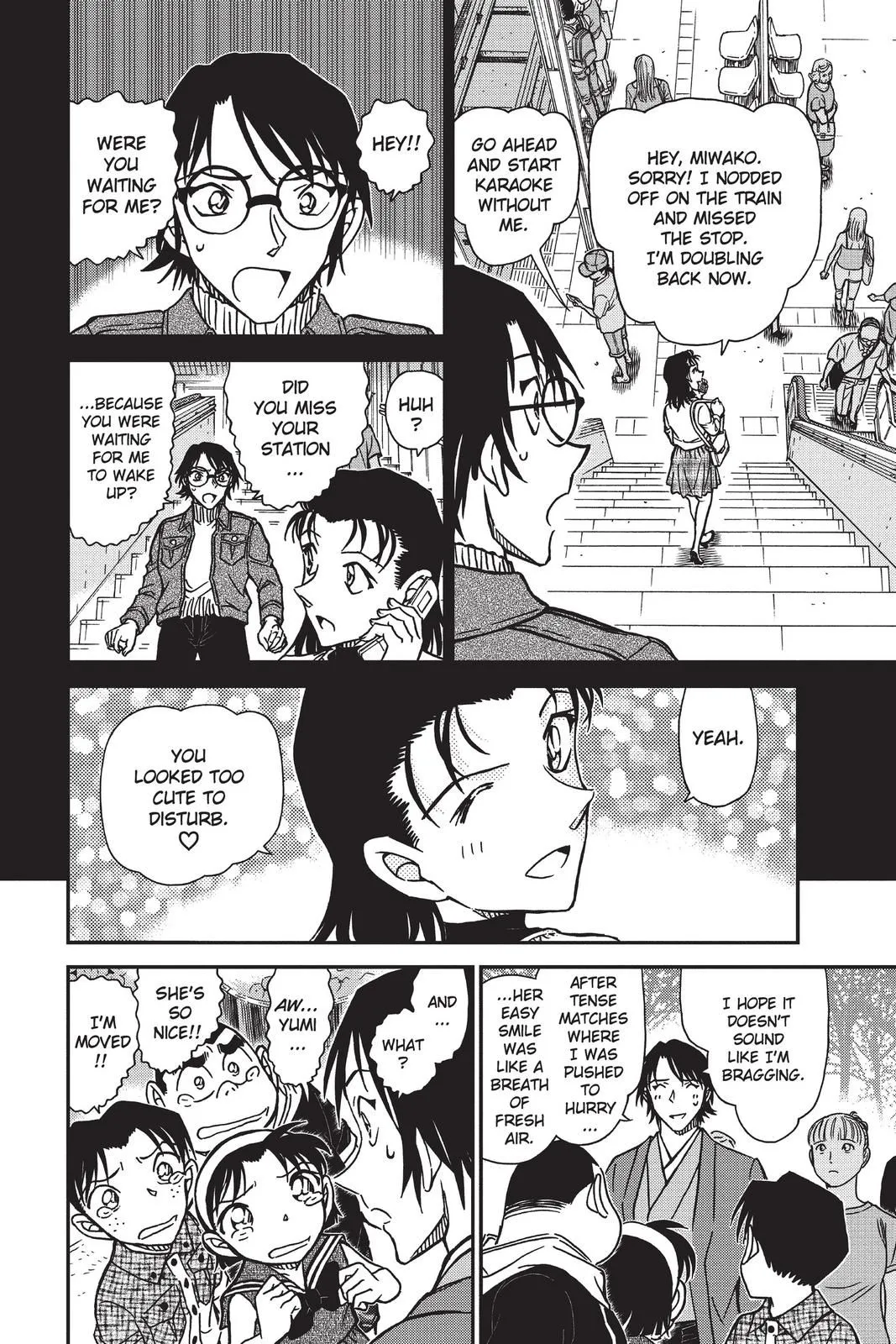 Read Detective Conan EN Manga Online