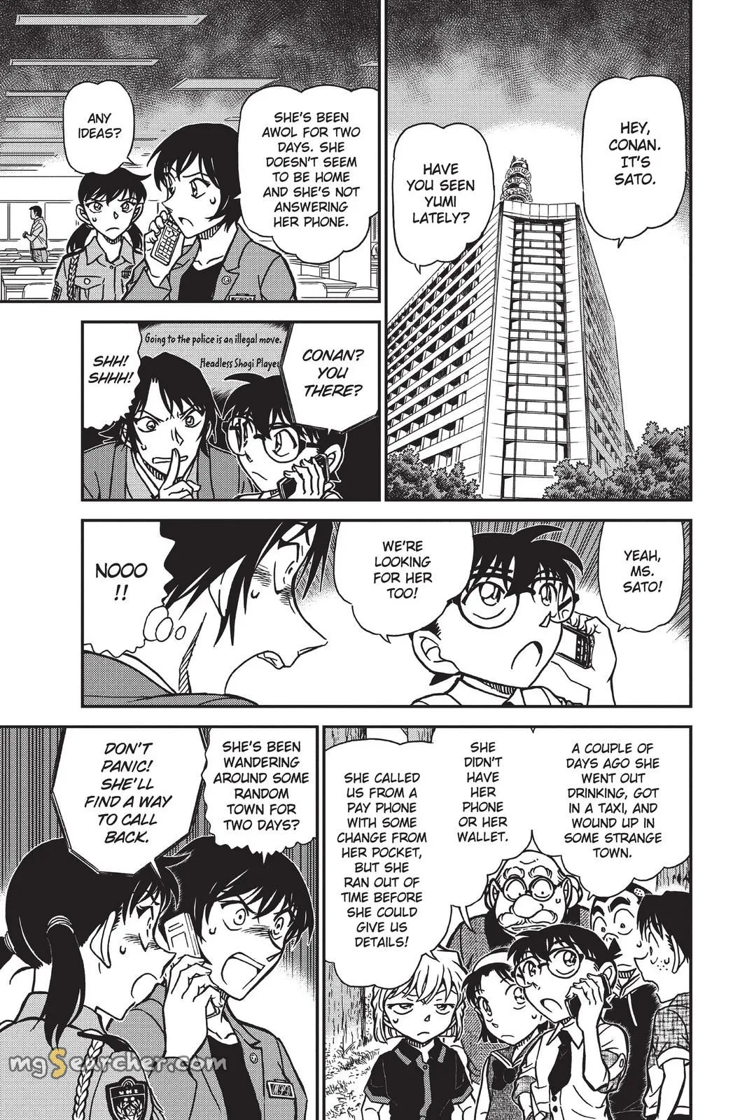 Read Detective Conan EN Manga Online
