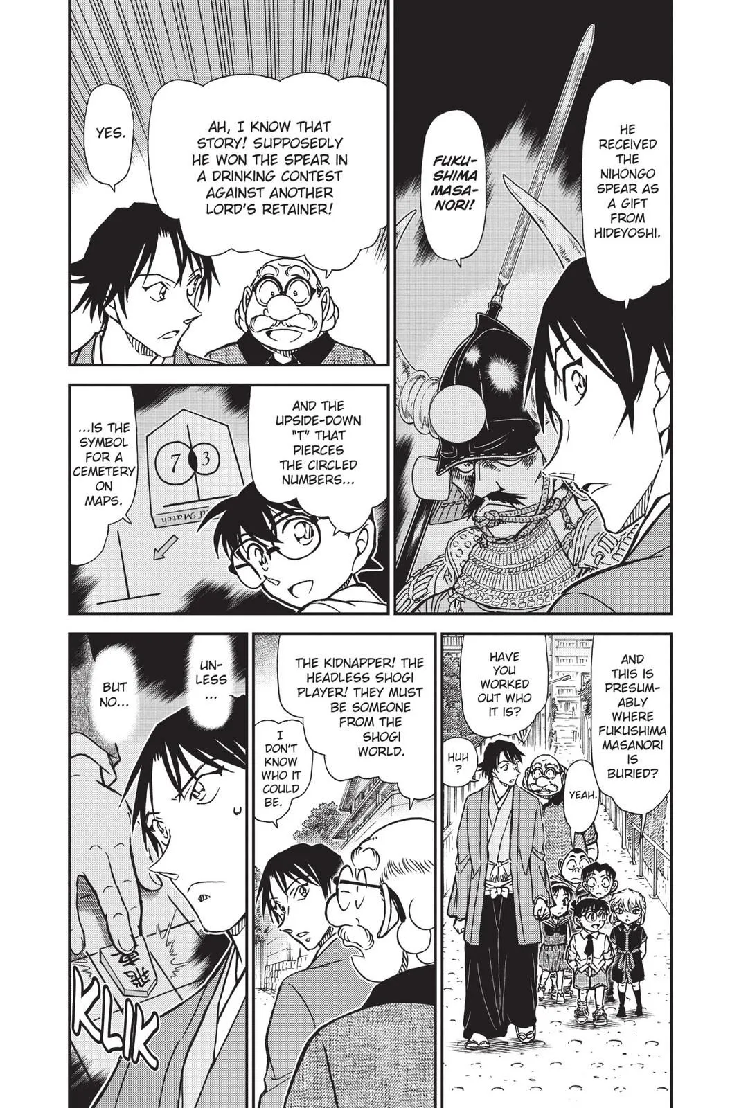 Read Detective Conan EN Manga Online