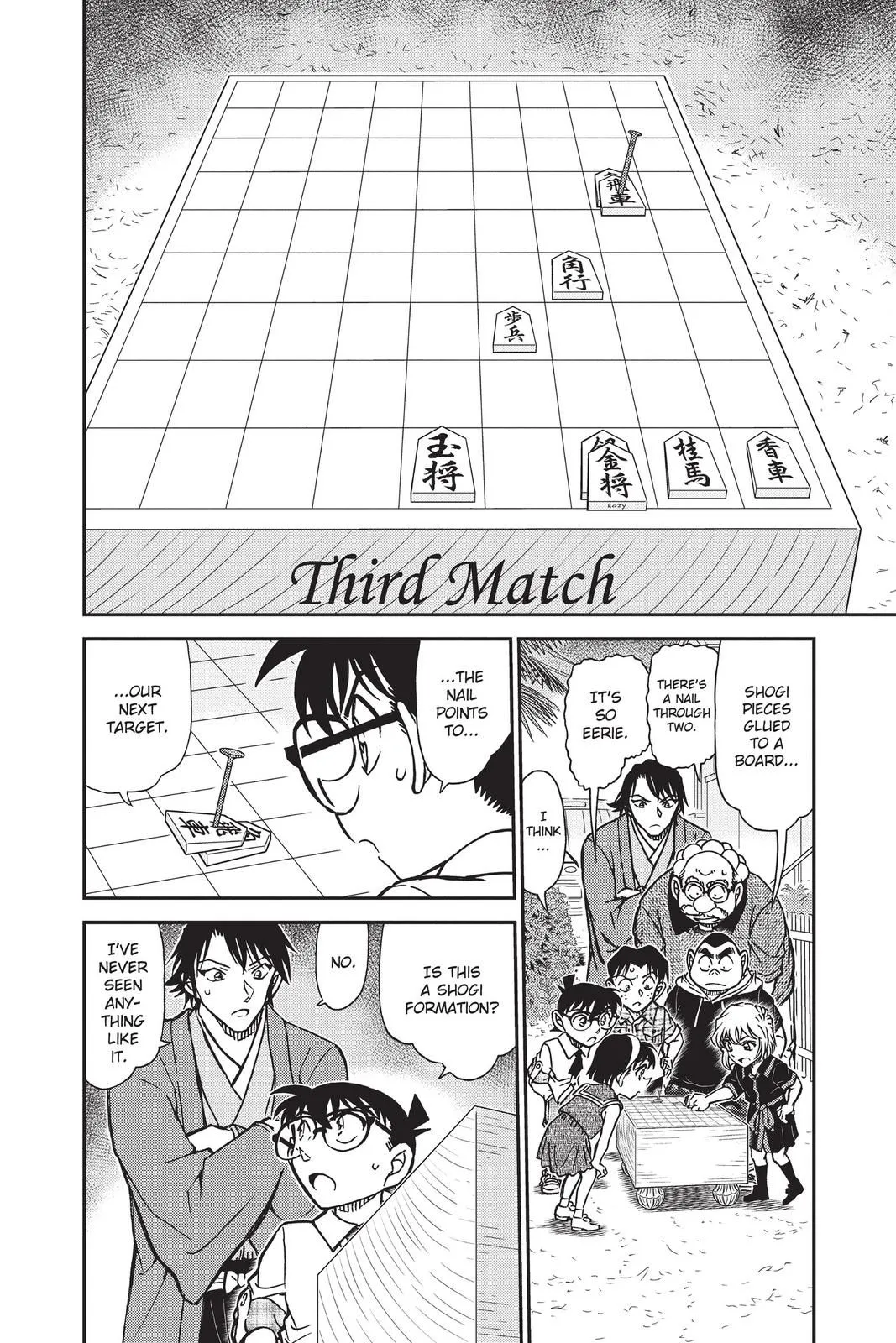 Read Detective Conan EN Manga Online