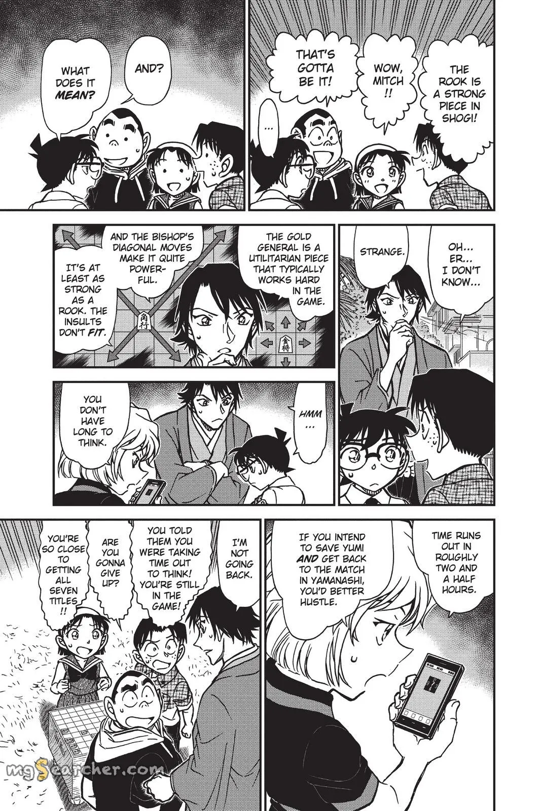Read Detective Conan EN Manga Online