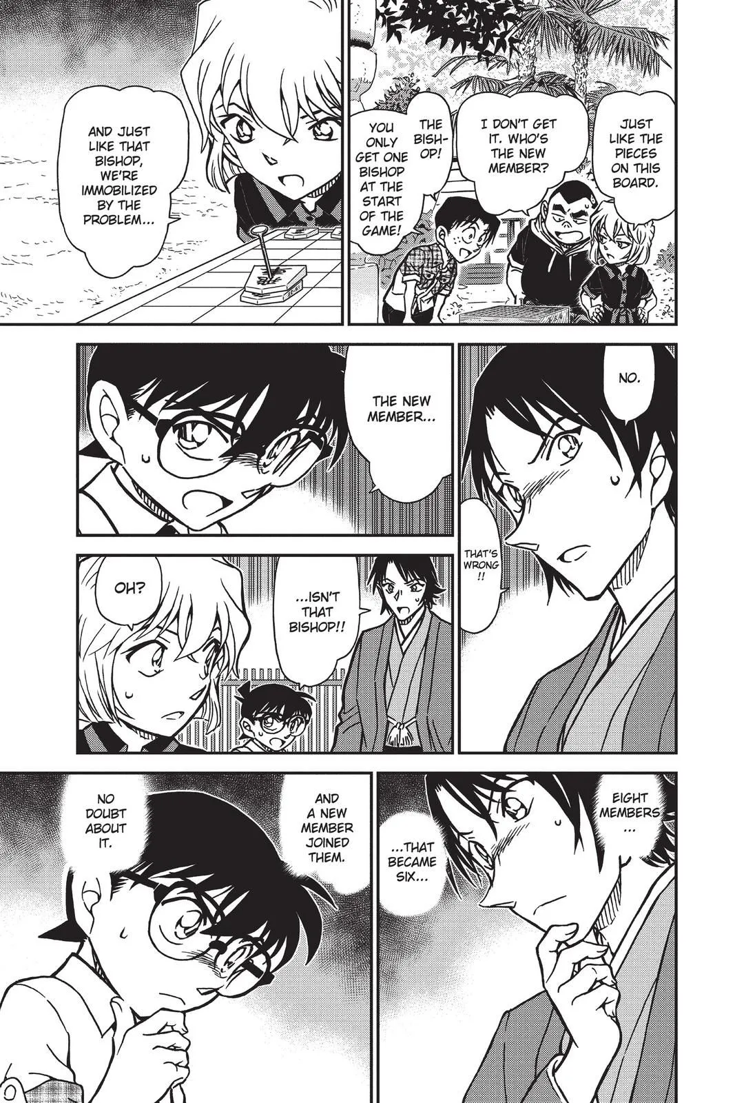 Read Detective Conan EN Manga Online