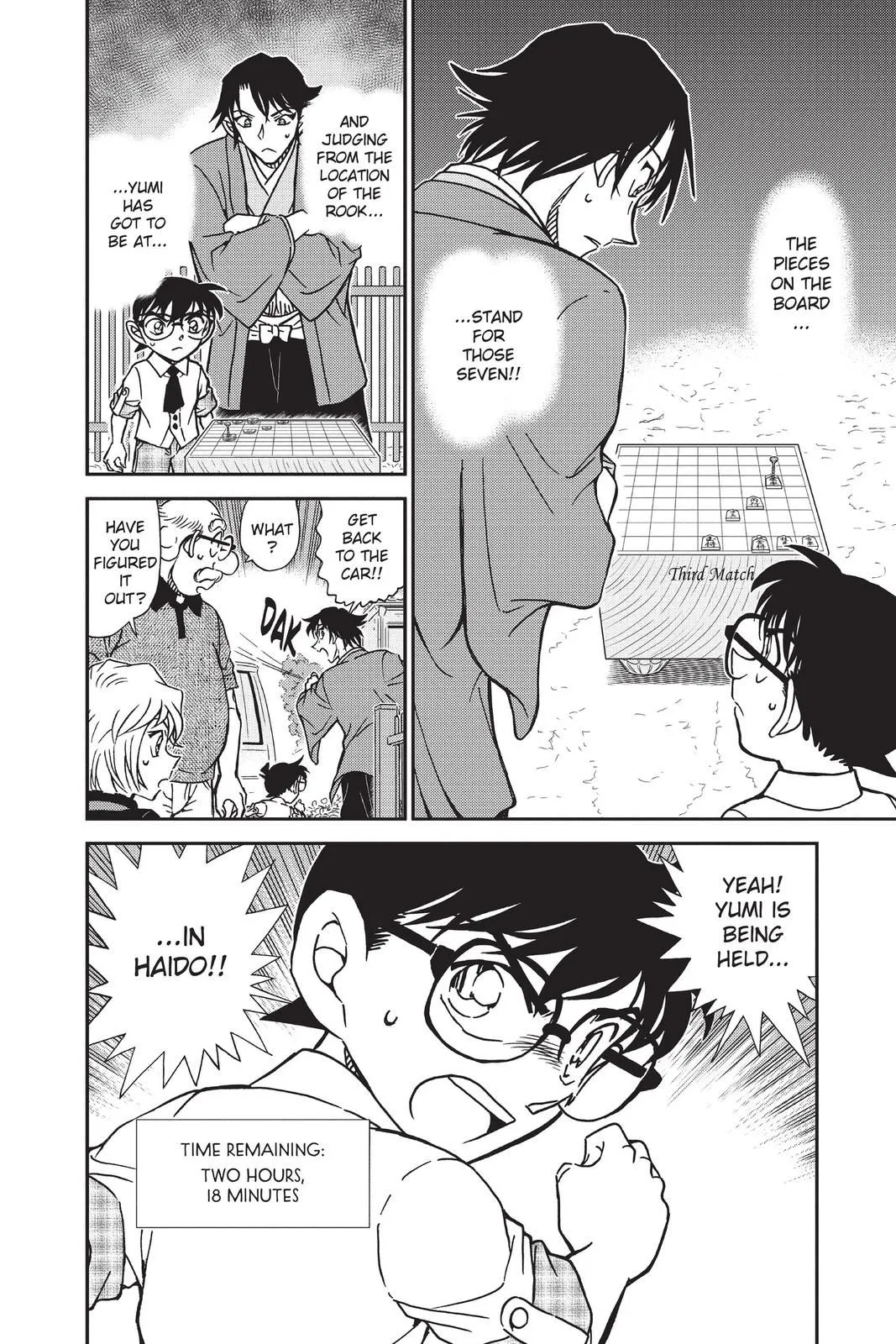 Read Detective Conan EN Manga Online