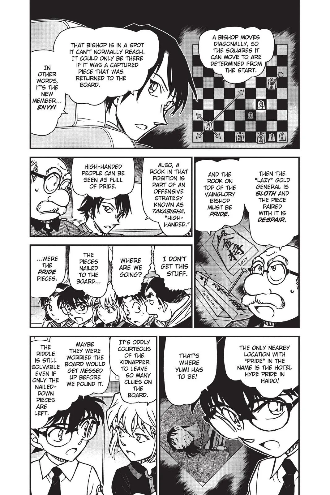 Read Detective Conan EN Manga Online