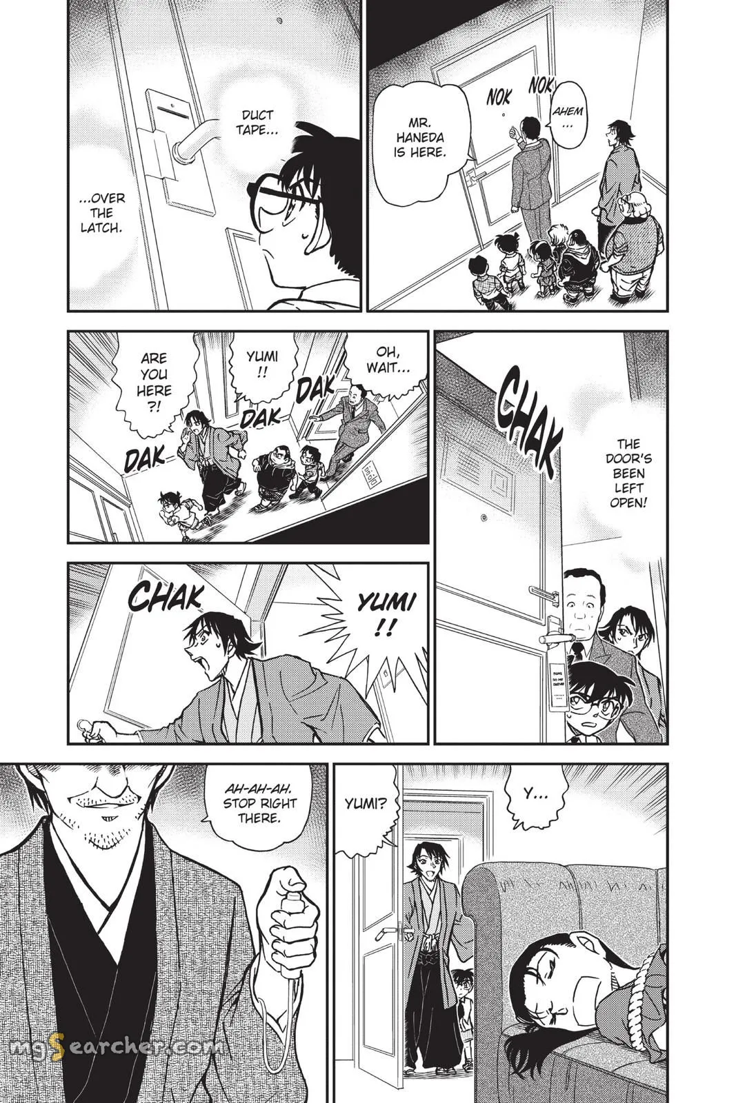 Read Detective Conan EN Manga Online