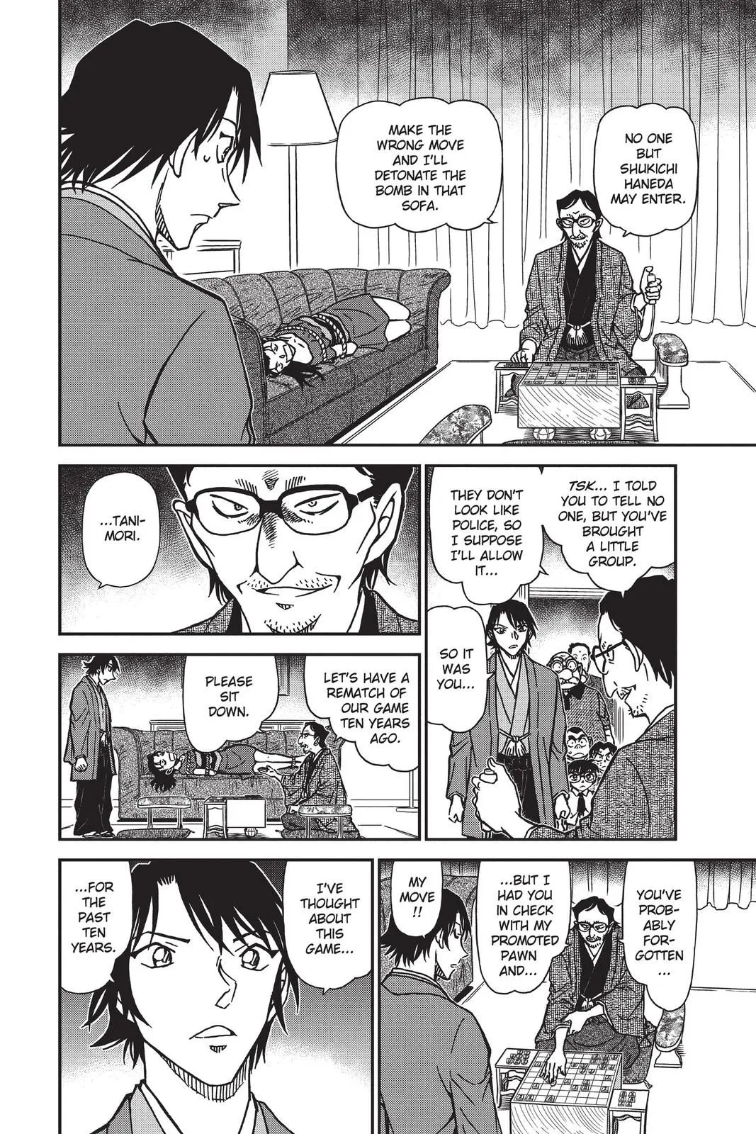 Read Detective Conan EN Manga Online