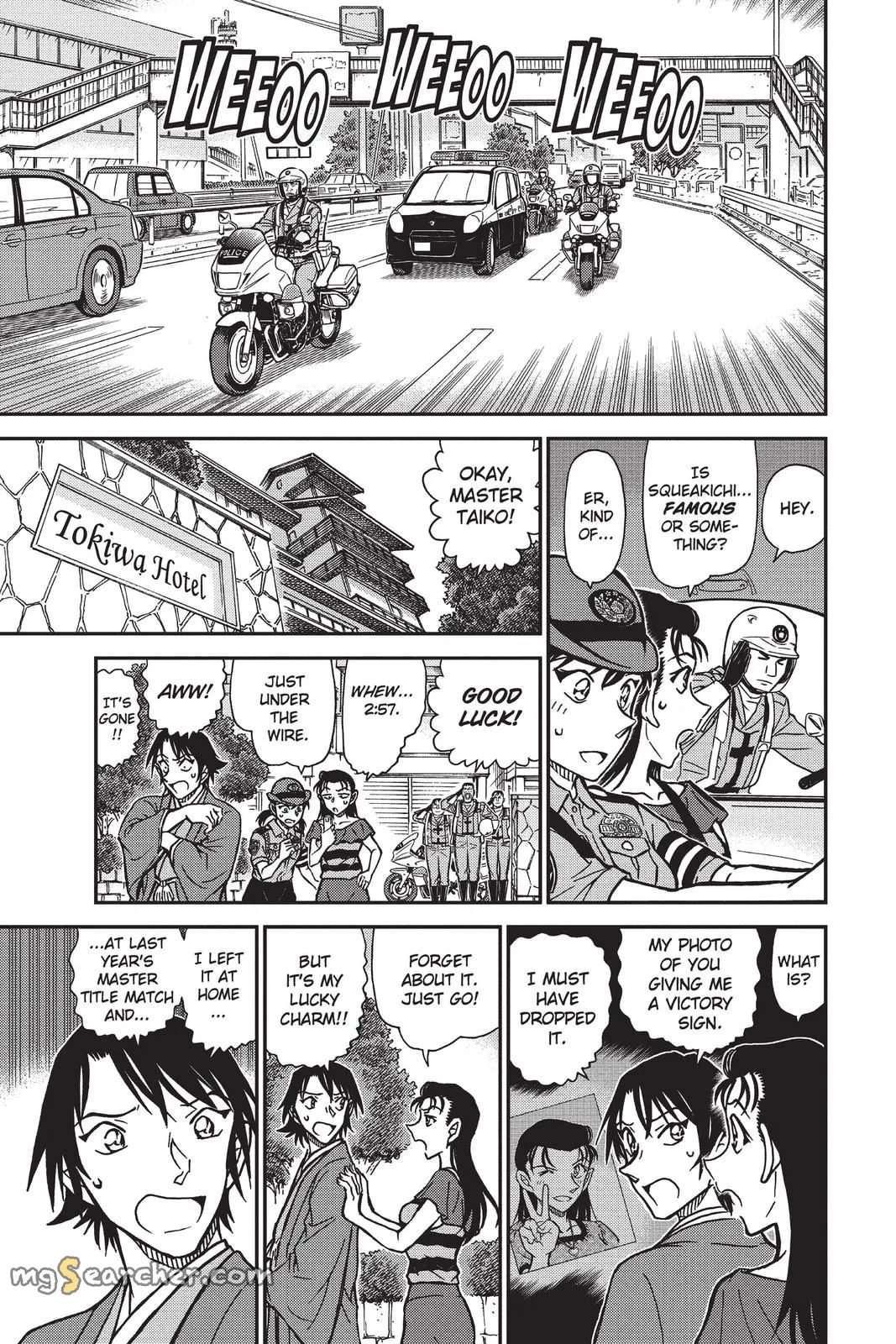 Read Detective Conan EN Manga Online