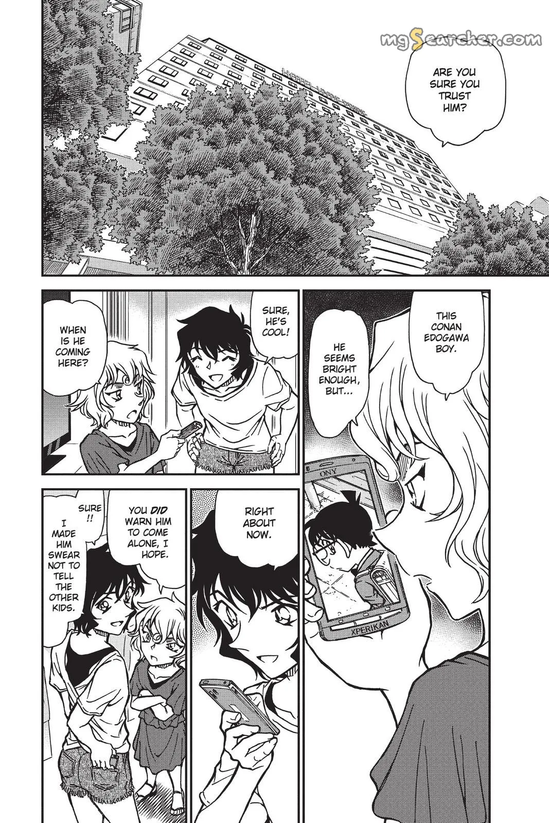 Read Detective Conan EN Manga Online