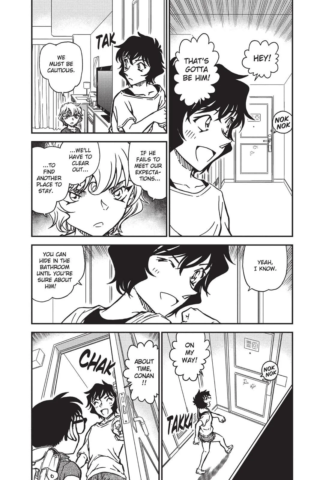 Read Detective Conan EN Manga Online