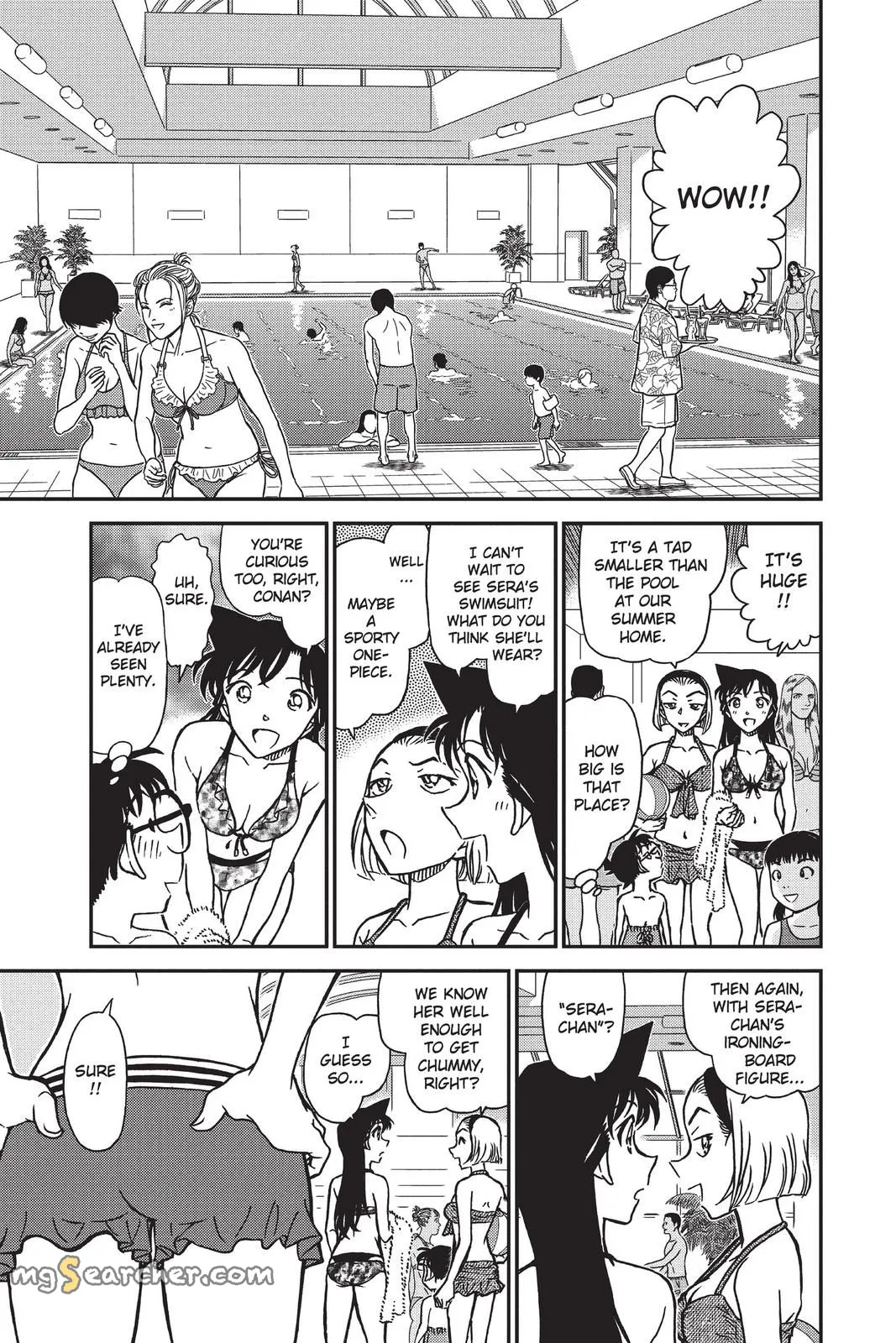 Read Detective Conan EN Manga Online