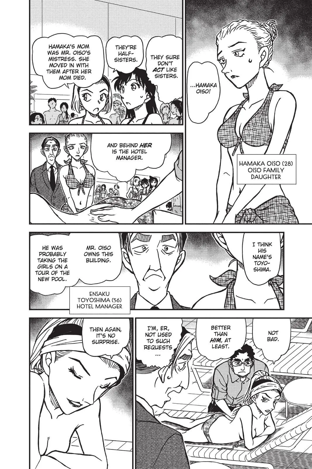 Read Detective Conan EN Manga Online