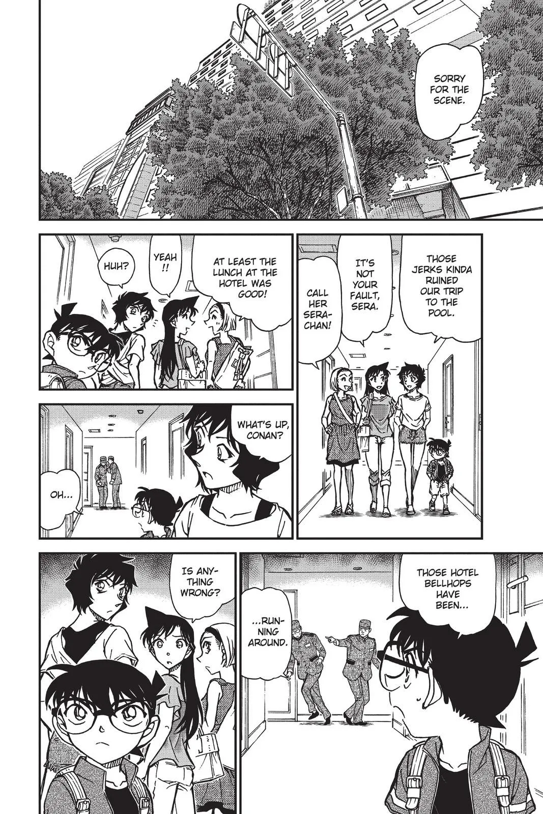 Read Detective Conan EN Manga Online
