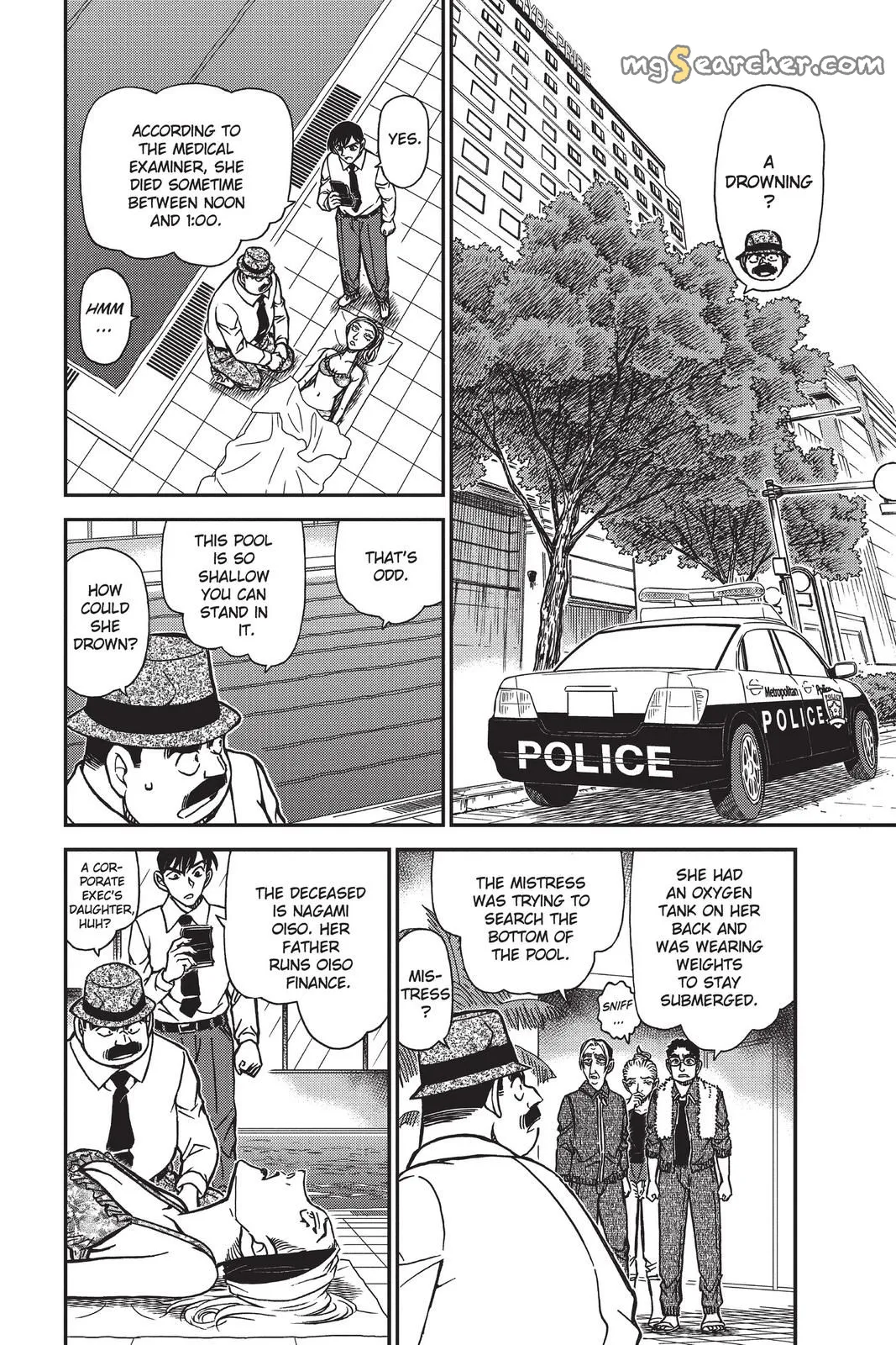 Read Detective Conan EN Manga Online