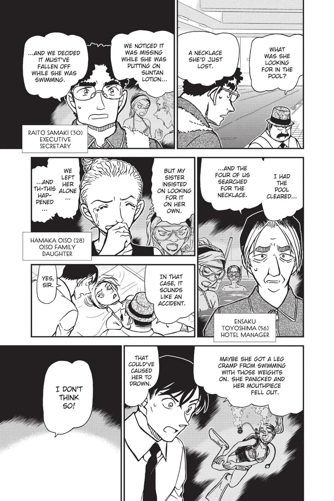 Read Detective Conan EN Manga Online