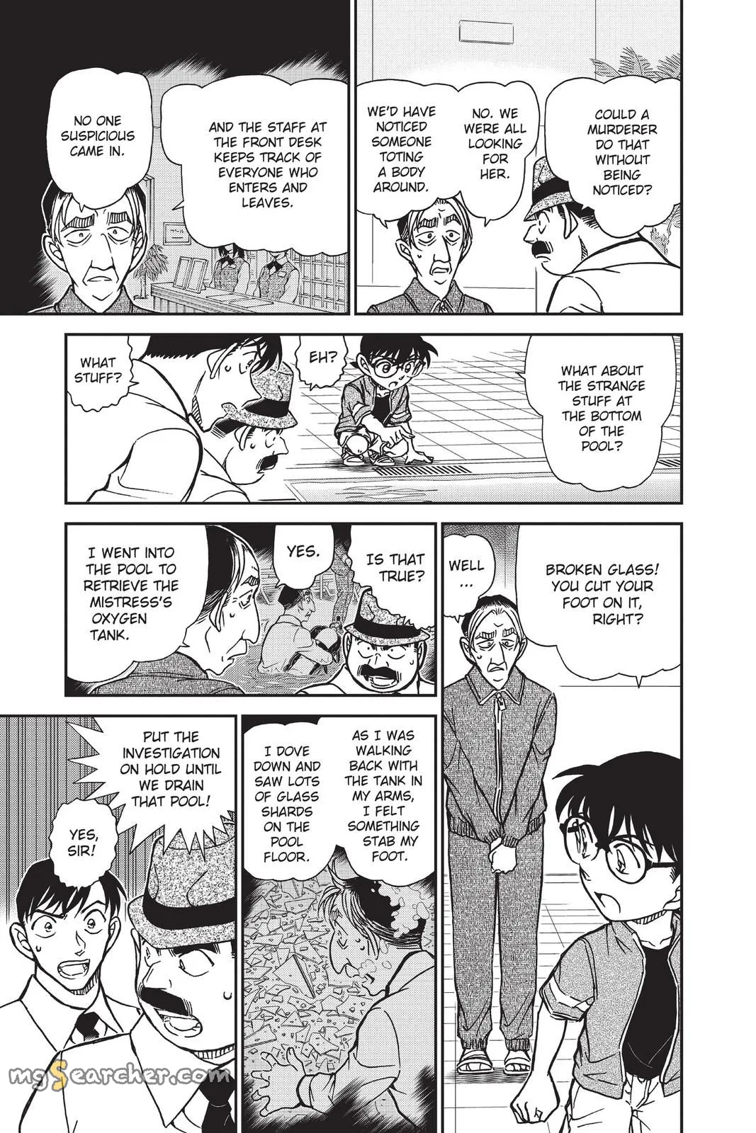 Read Detective Conan EN Manga Online