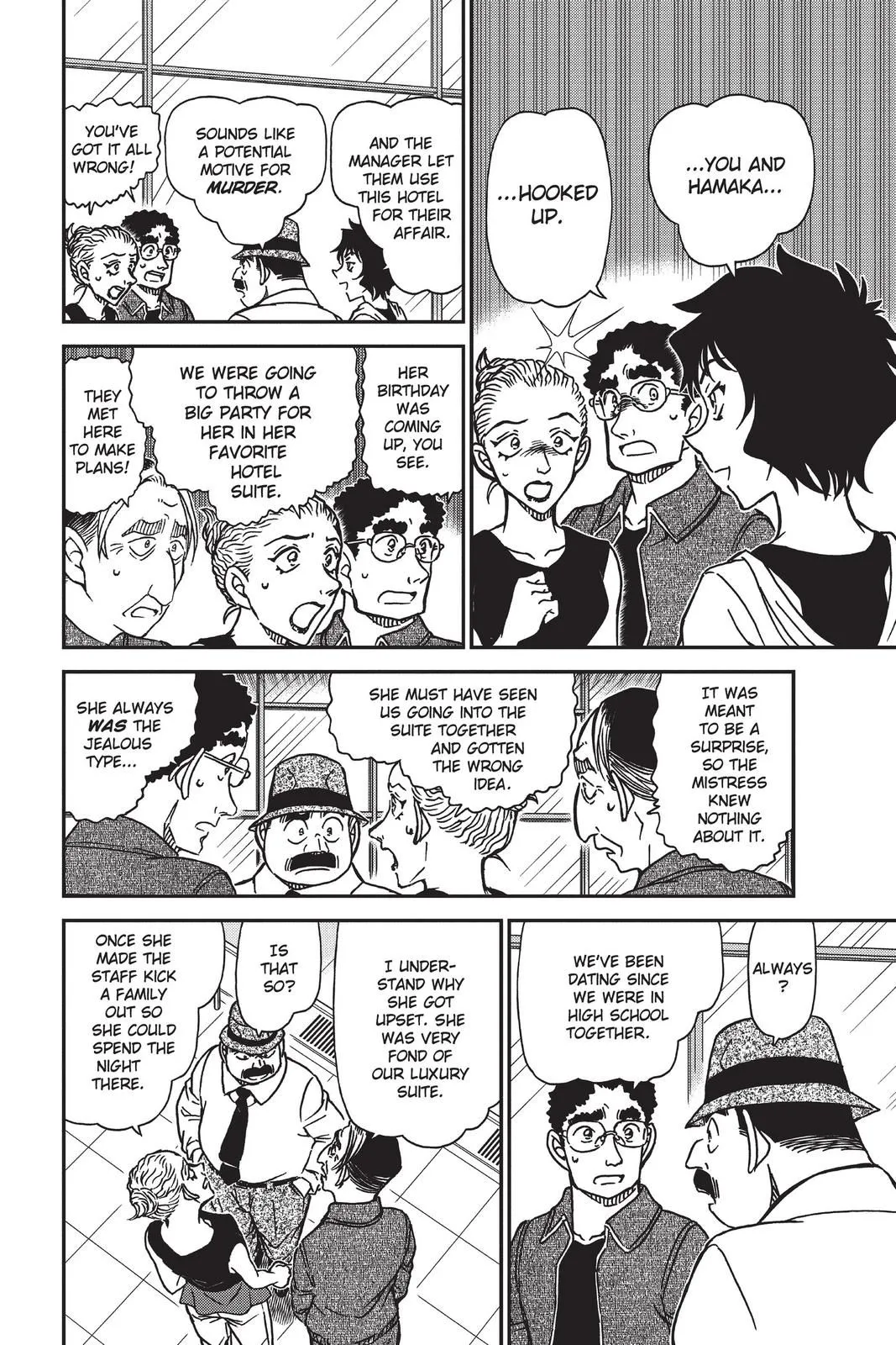 Read Detective Conan EN Manga Online