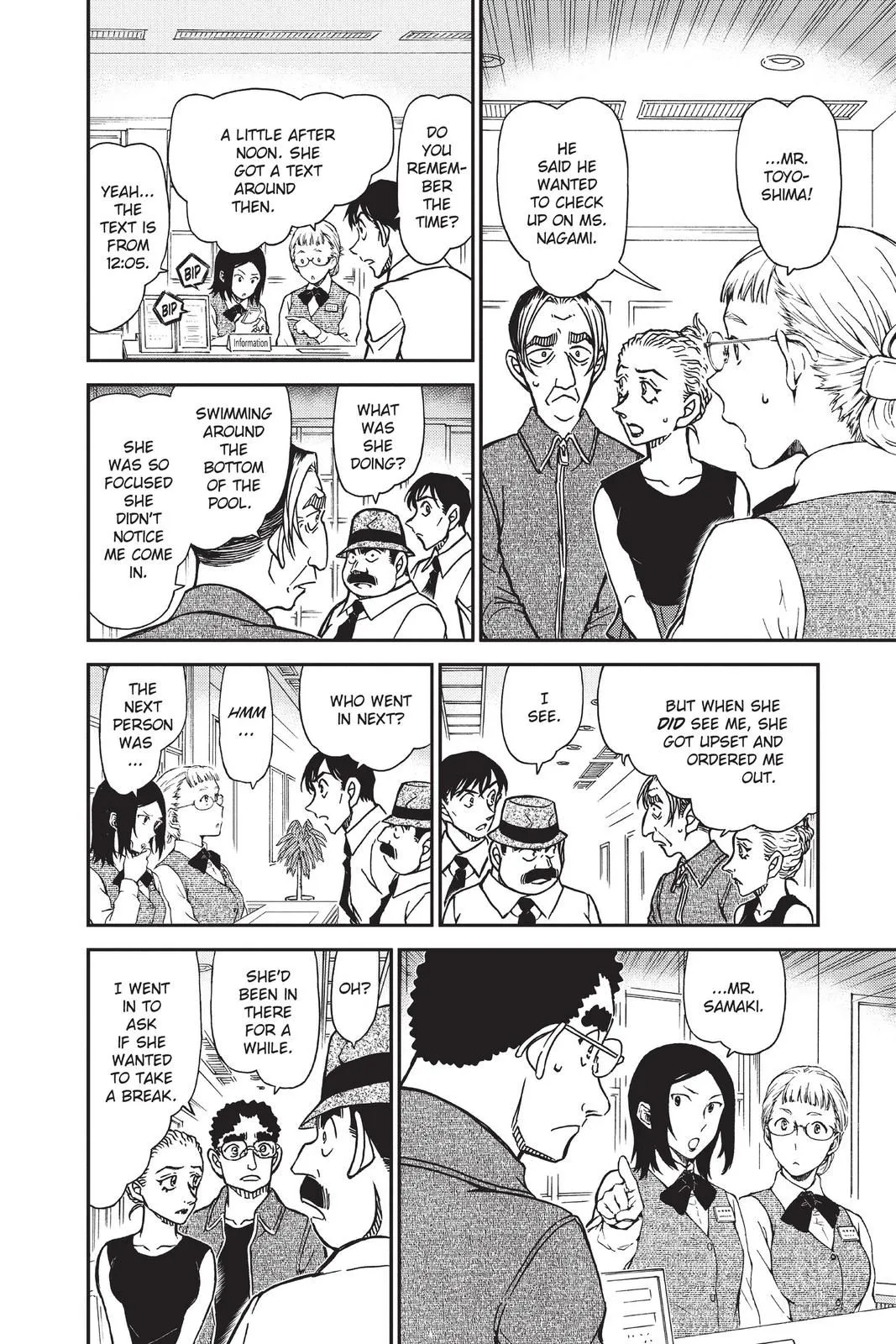 Read Detective Conan EN Manga Online