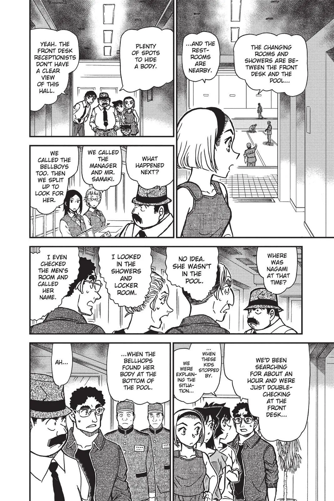 Read Detective Conan EN Manga Online