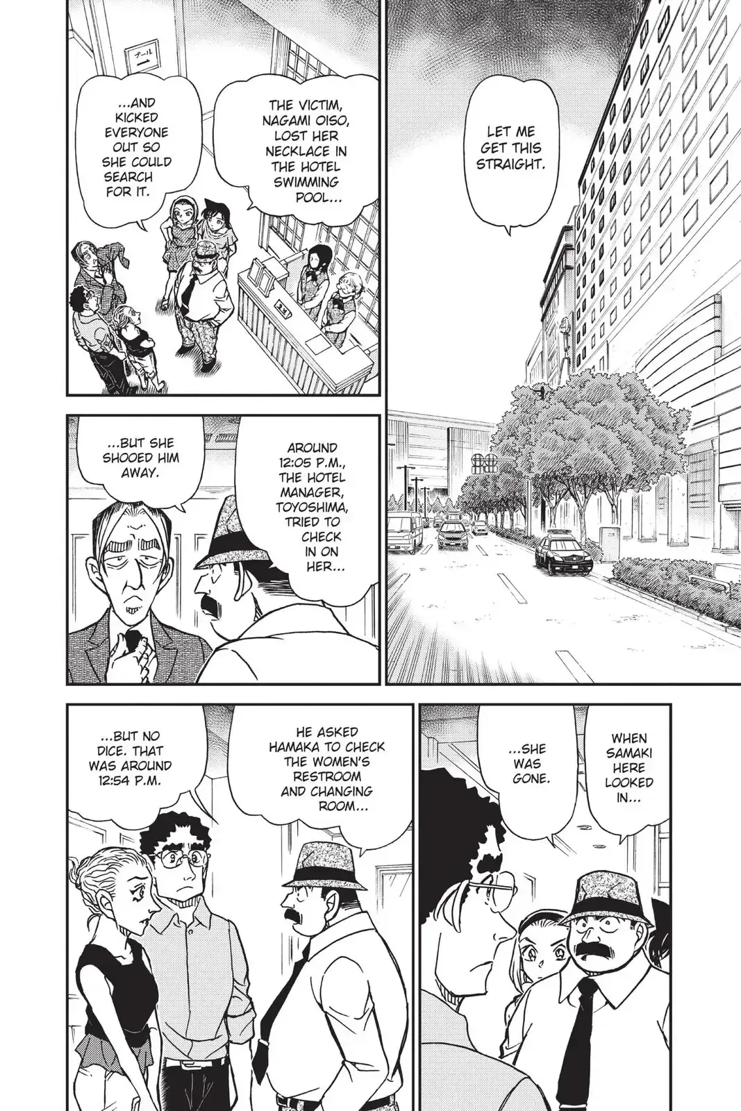 Read Detective Conan EN Manga Online