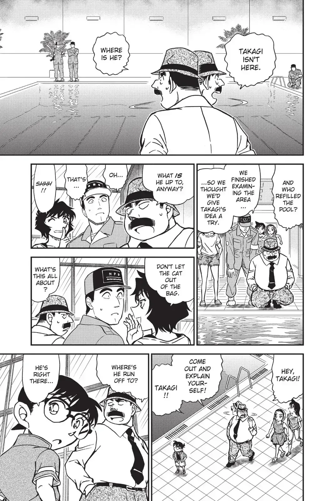 Read Detective Conan EN Manga Online