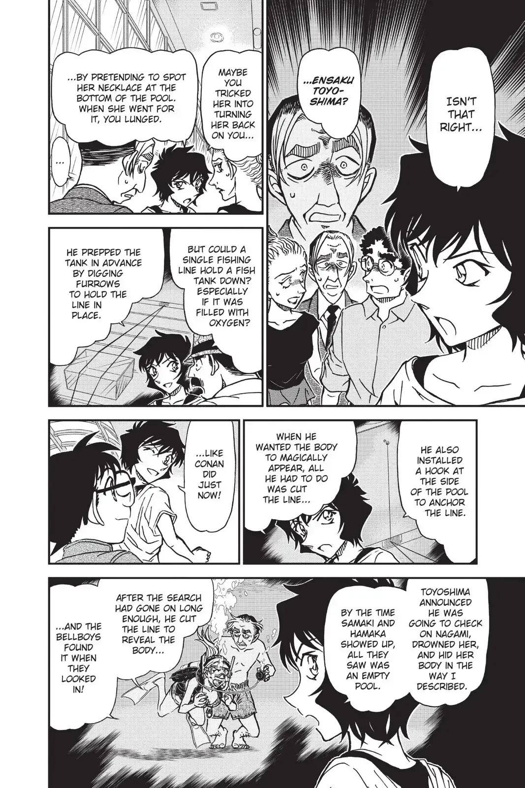 Read Detective Conan EN Manga Online