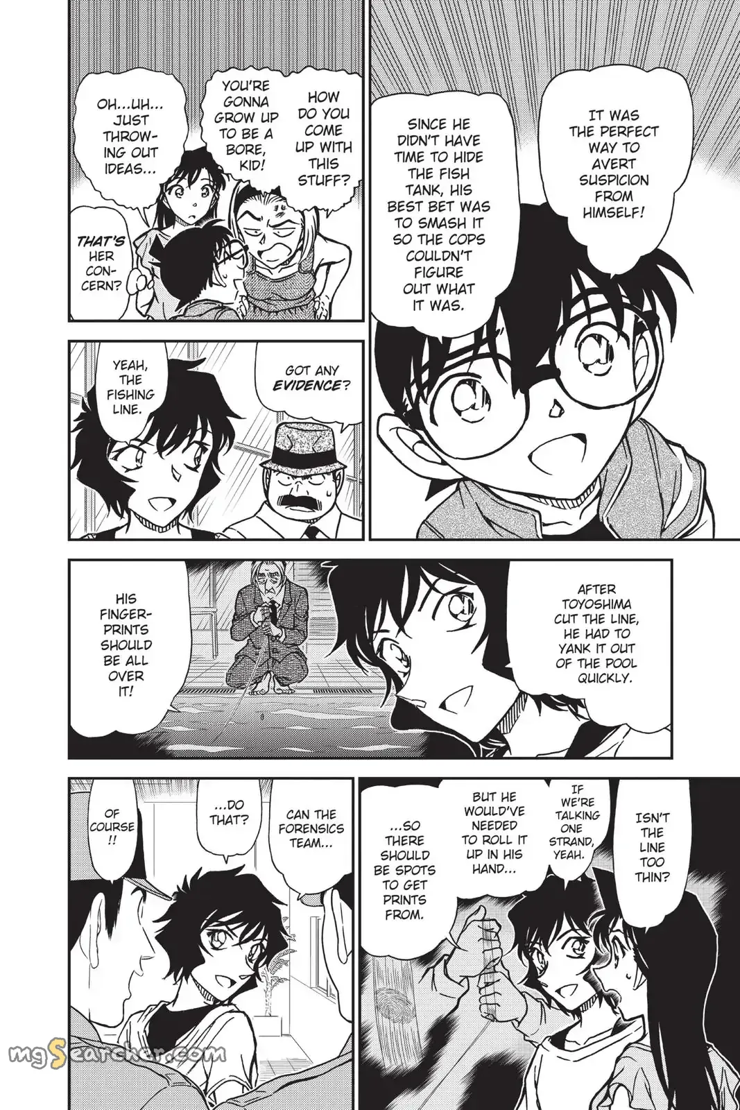 Read Detective Conan EN Manga Online
