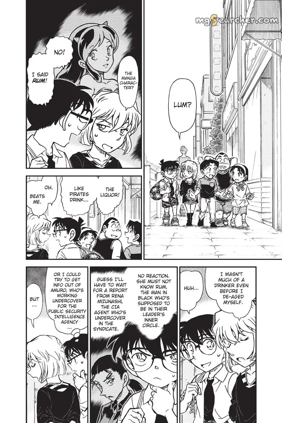 Read Detective Conan EN Manga Online