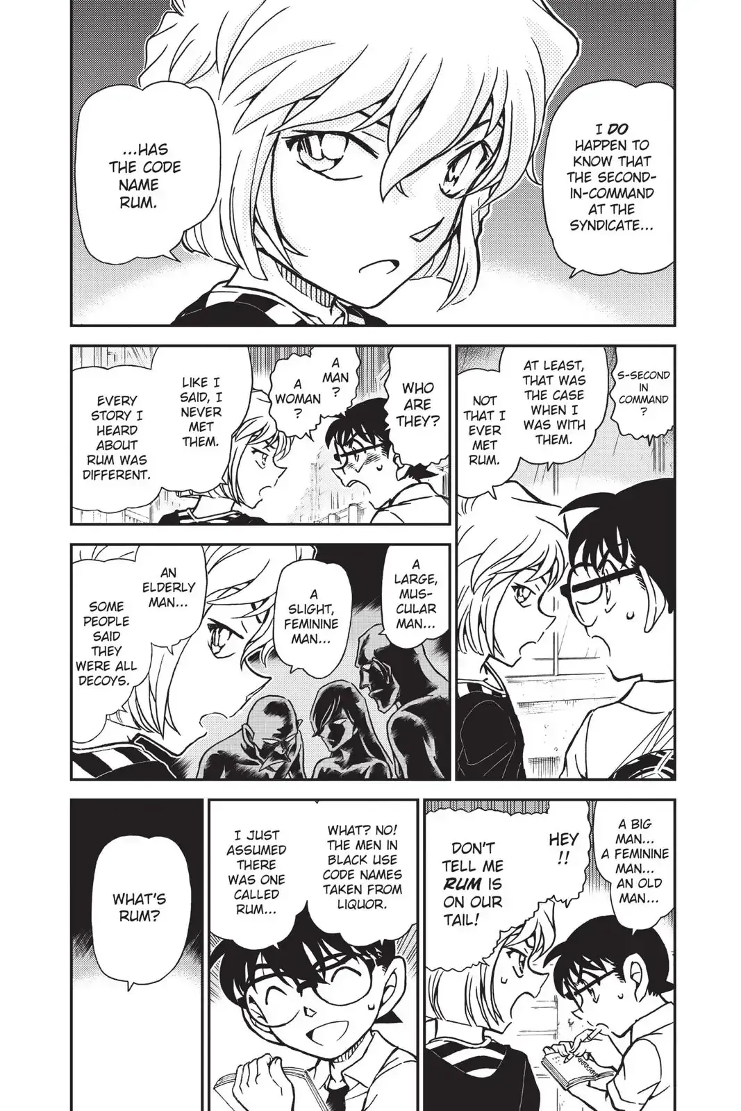 Read Detective Conan EN Manga Online