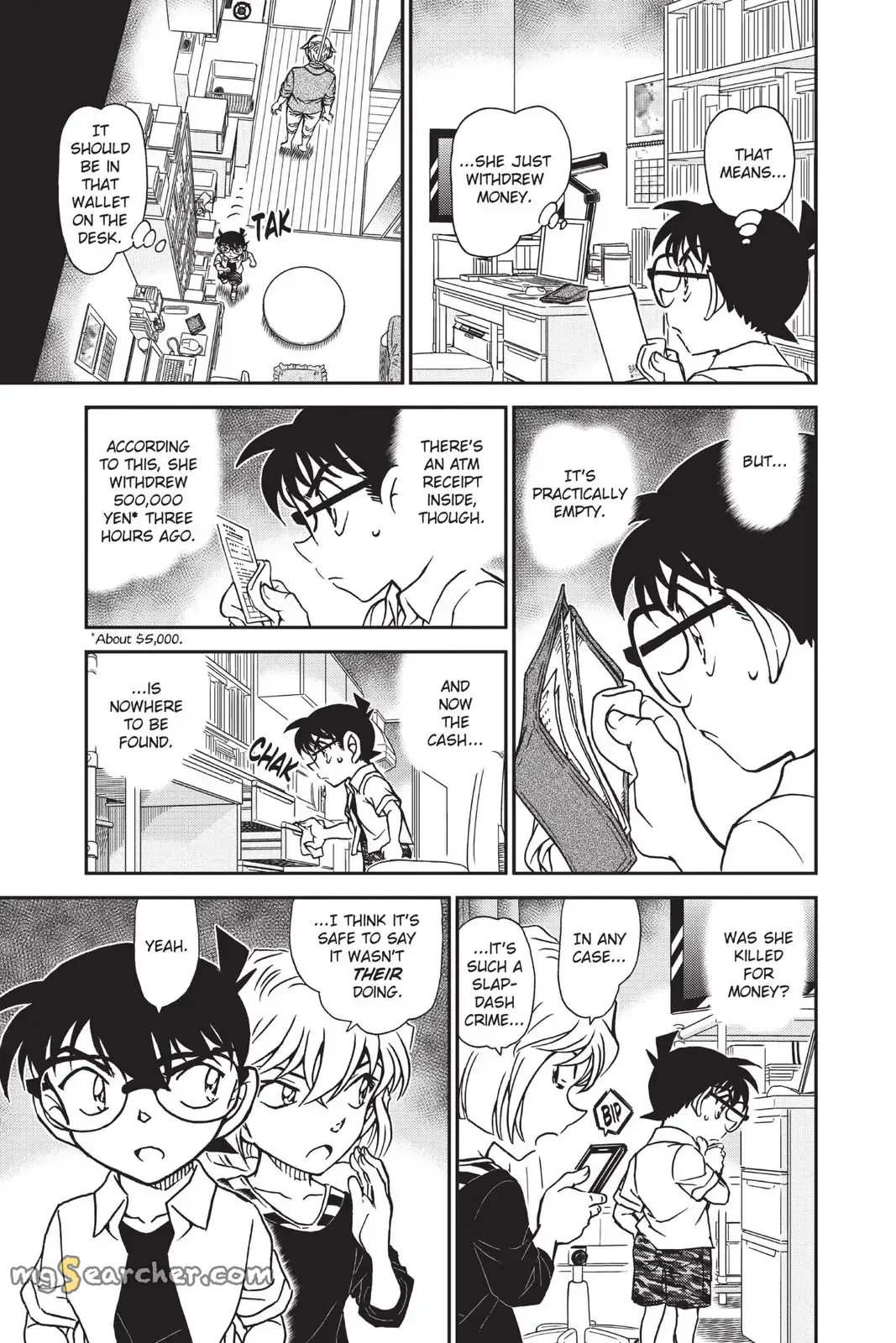 Read Detective Conan EN Manga Online