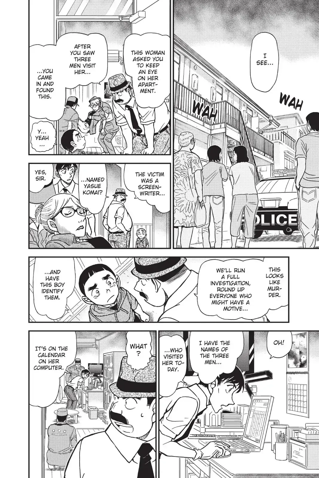 Read Detective Conan EN Manga Online