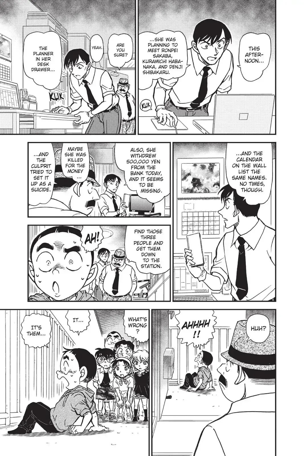 Read Detective Conan EN Manga Online