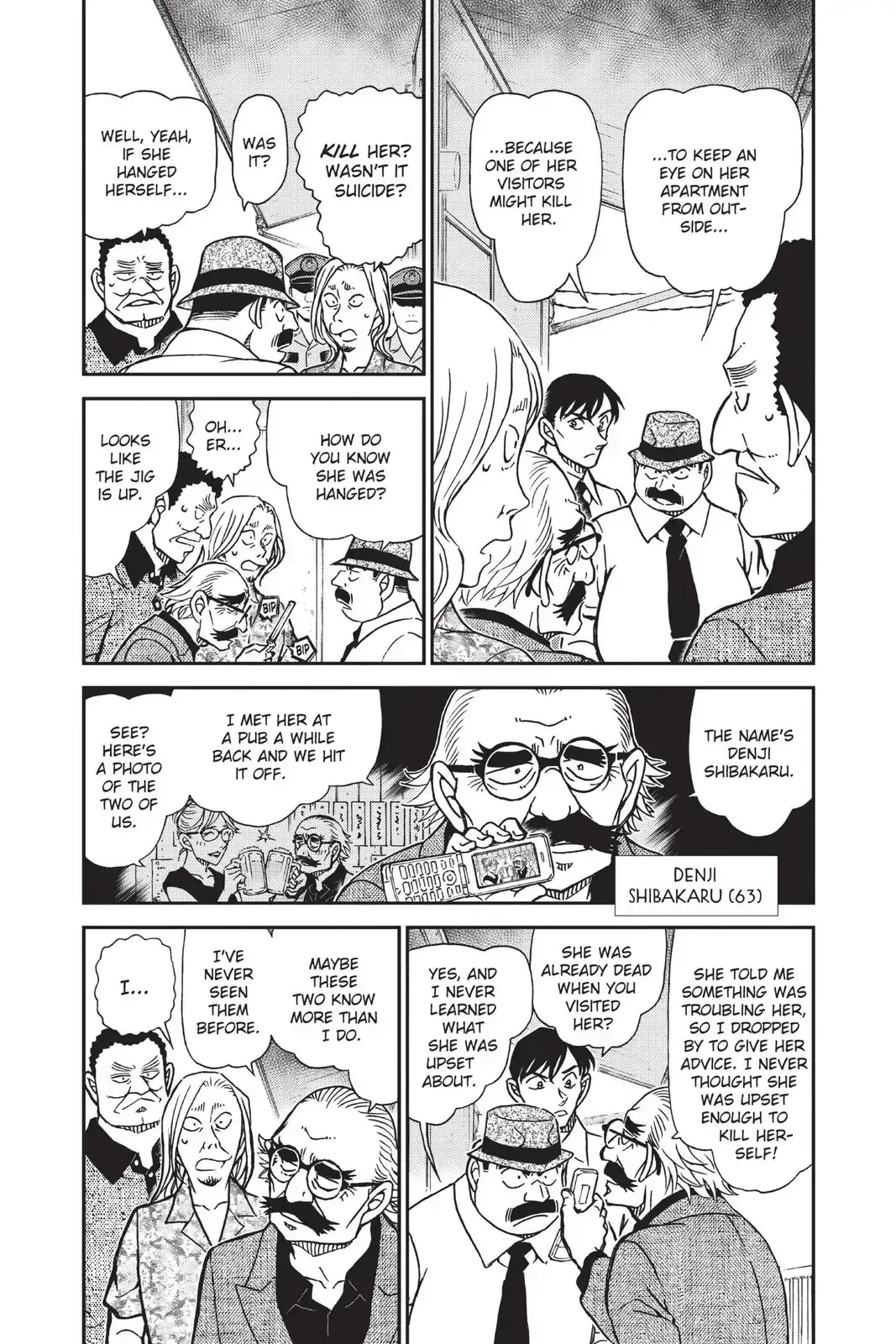Read Detective Conan EN Manga Online