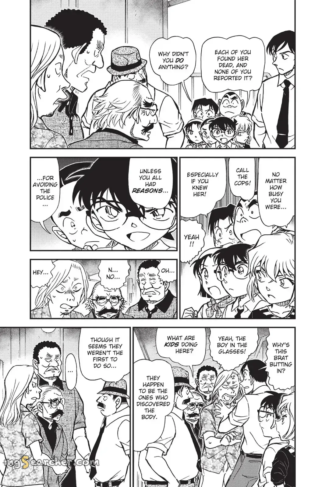 Read Detective Conan EN Manga Online