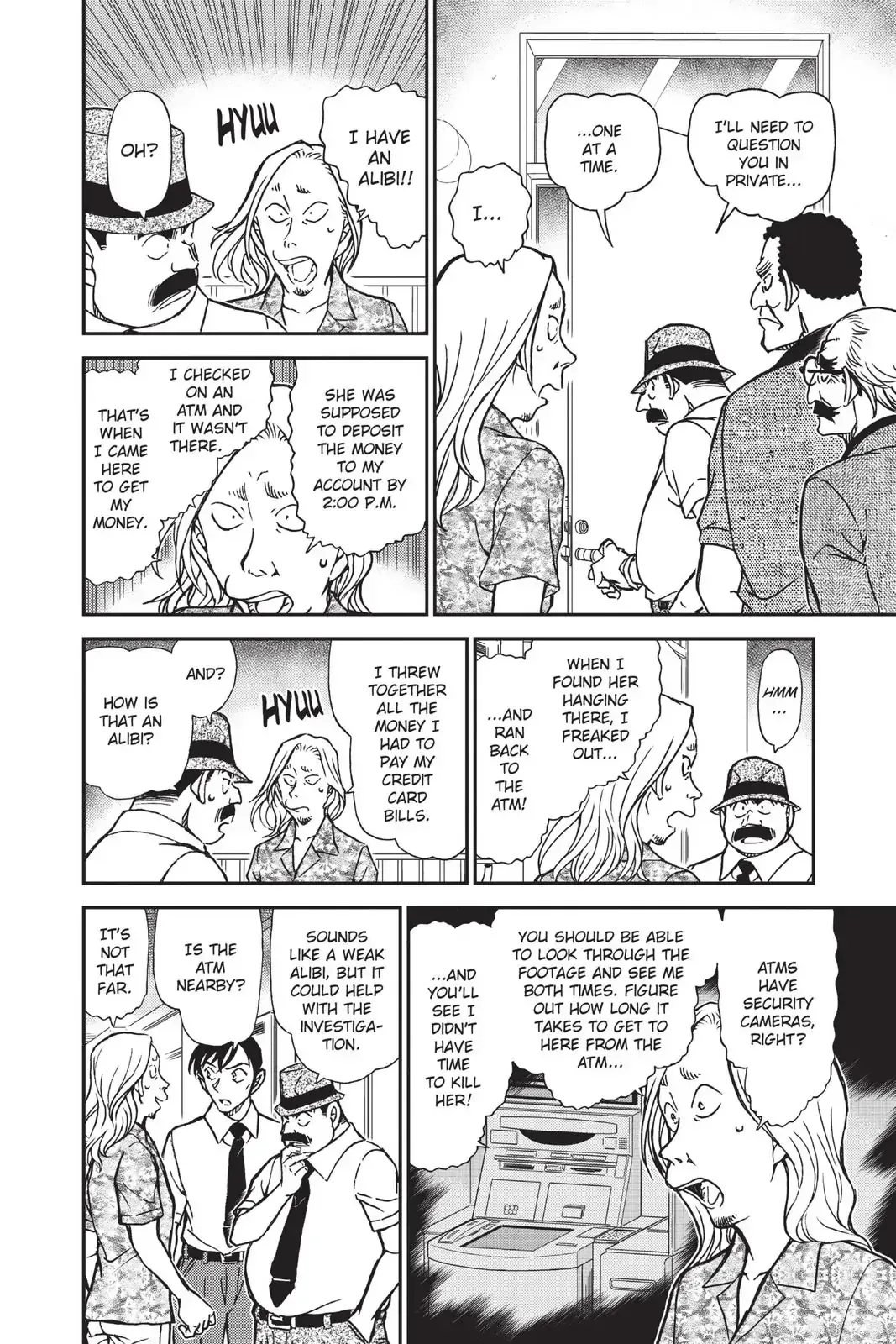 Read Detective Conan EN Manga Online