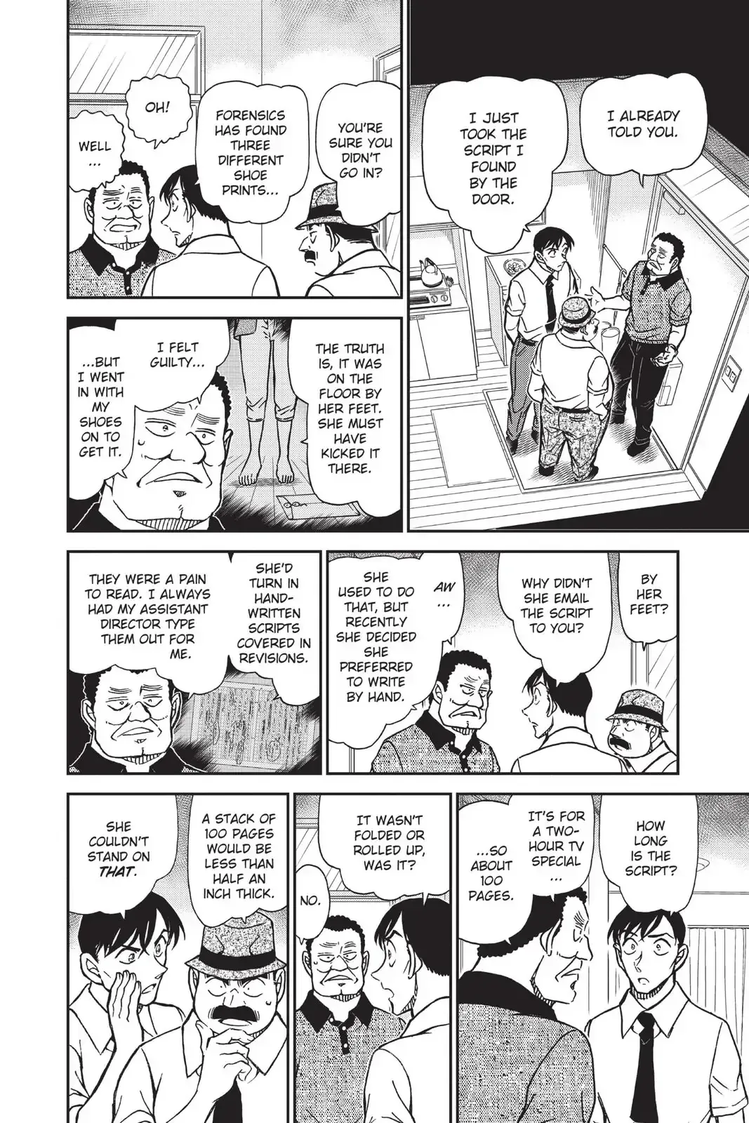 Read Detective Conan EN Manga Online