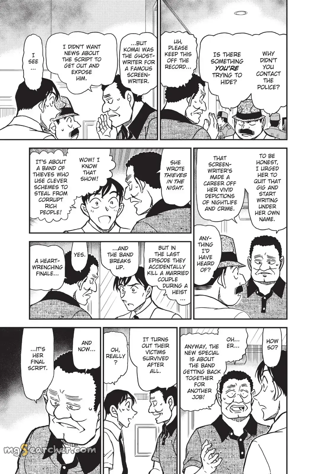 Read Detective Conan EN Manga Online