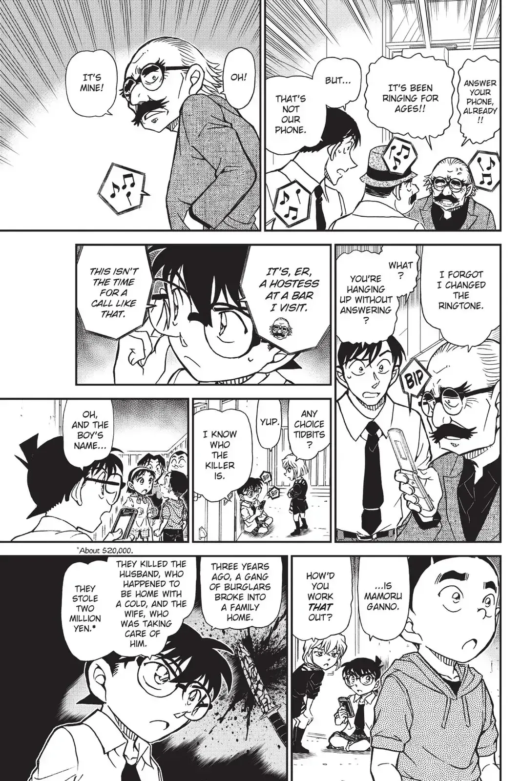 Read Detective Conan EN Manga Online