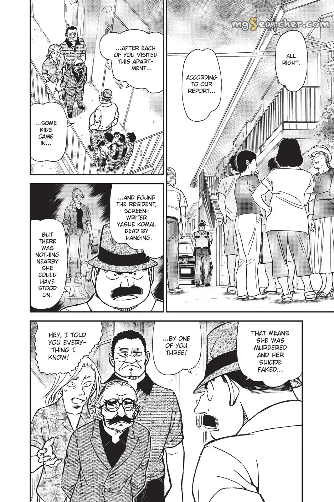 Read Detective Conan EN Manga Online