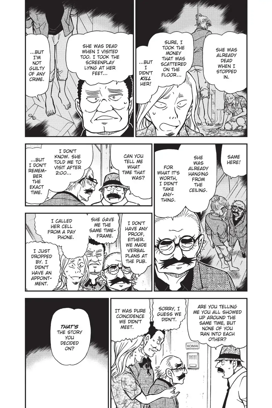 Read Detective Conan EN Manga Online