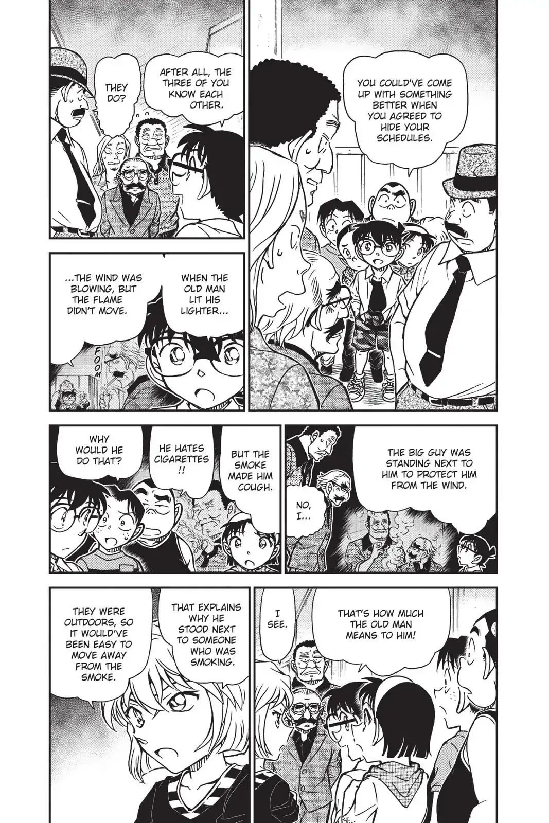 Read Detective Conan EN Manga Online