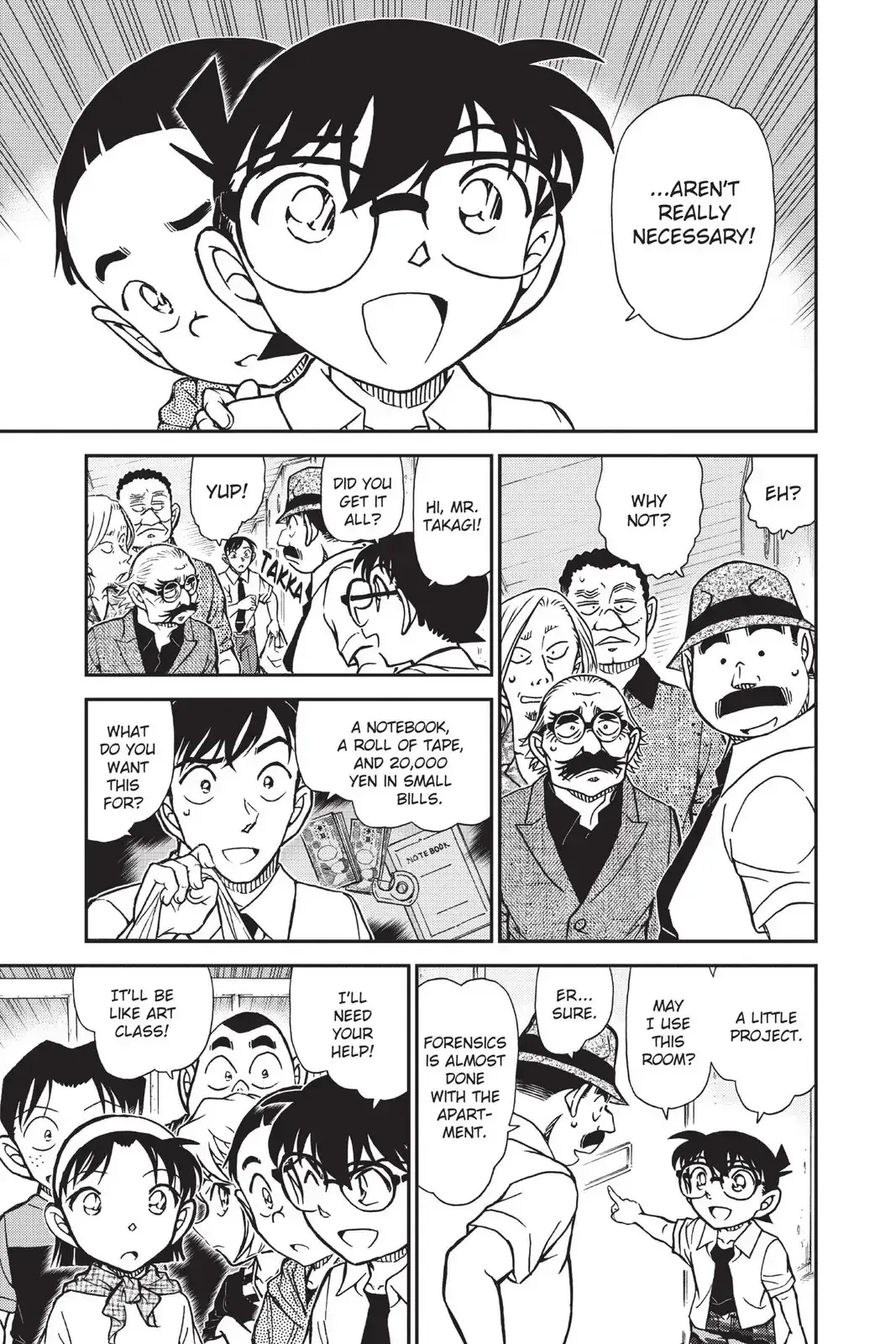 Read Detective Conan EN Manga Online