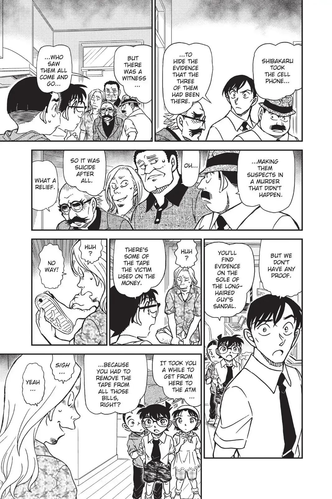 Read Detective Conan EN Manga Online